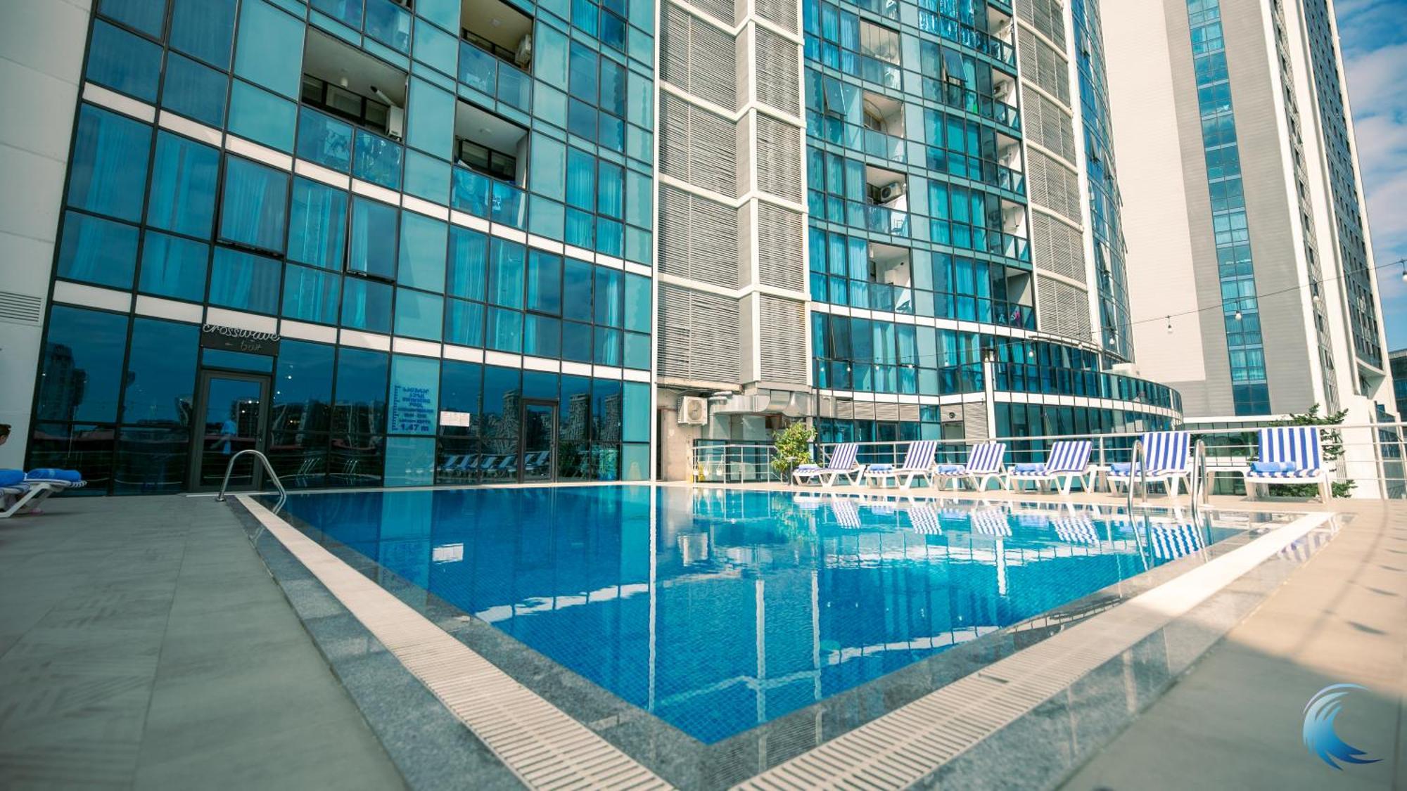 New Wave Hotel Batumi Exterior photo